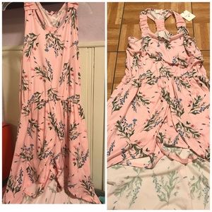 Poof Girl Sundress Overlay with Shorts XL 12-14